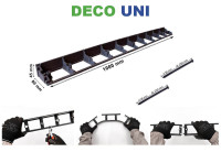Διαχωριστικό κήπου - Deco Uni (Σετ 4 τεμαχίων)